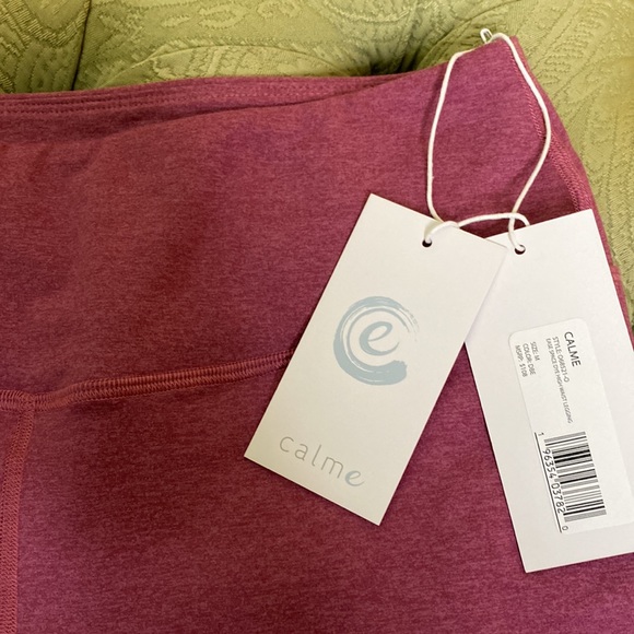 Johnny Was Calme Leggings Size Medium Easy Spice Dye NWT Retail $108 - Picture 3 of 7